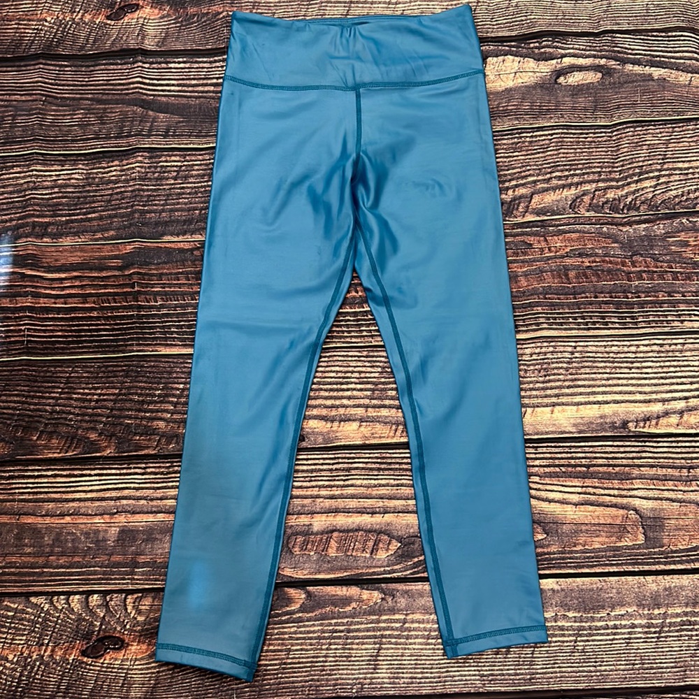 Zyia Ocean Metallic Light n Tight Hi Rise Legging
